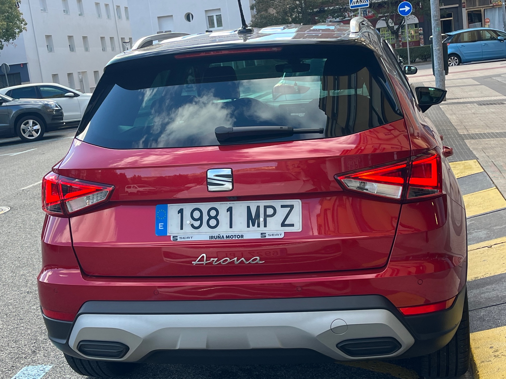 SEAT Arona  EXCELLENCE 1,5 tsi 150cv DSG