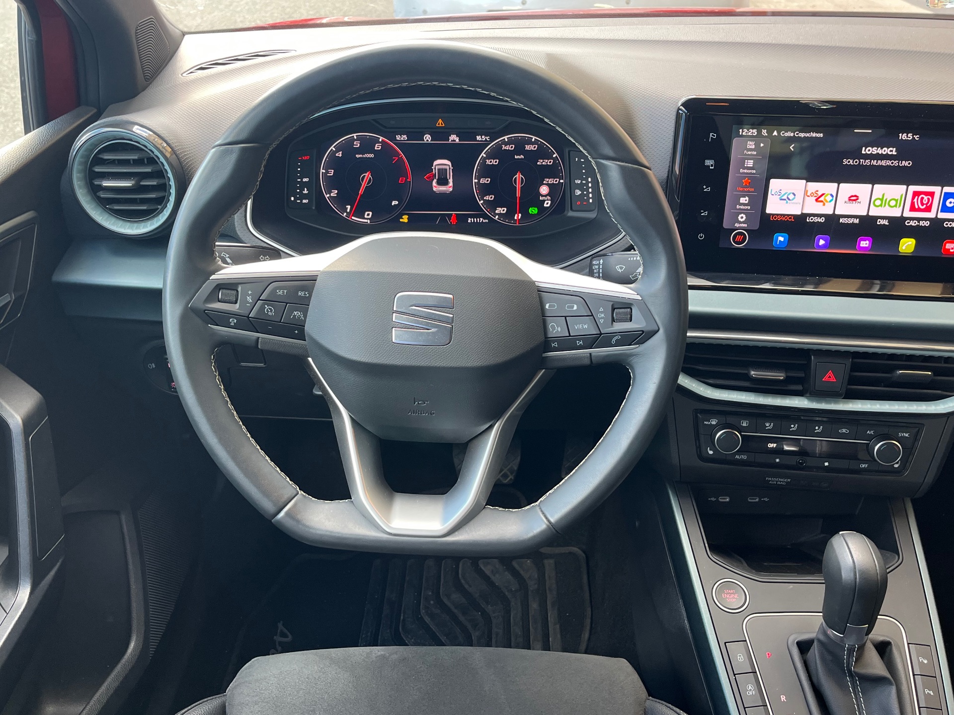 SEAT Arona  EXCELLENCE 1,5 tsi 150cv DSG