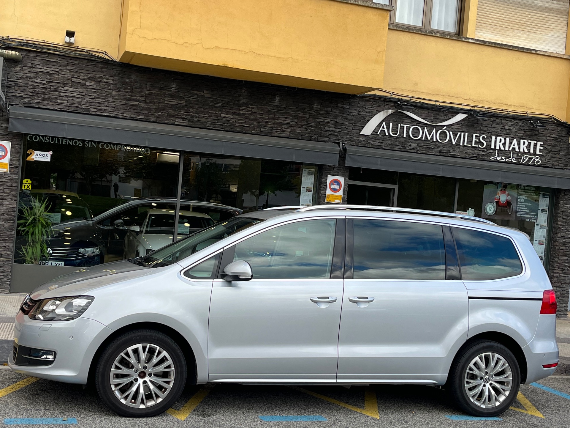 Volkswagen Sharan 2.0 TDI 177 CV DSG High. Bus. BMT