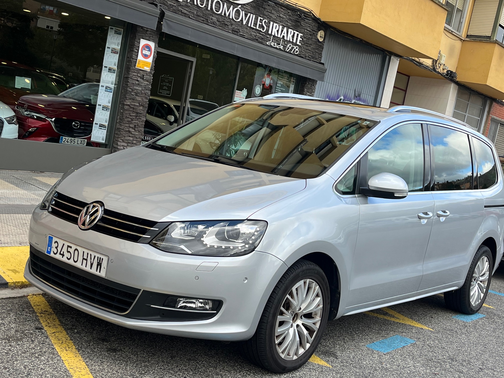 Volkswagen Sharan 2.0 TDI 177 CV DSG High. Bus. BMT