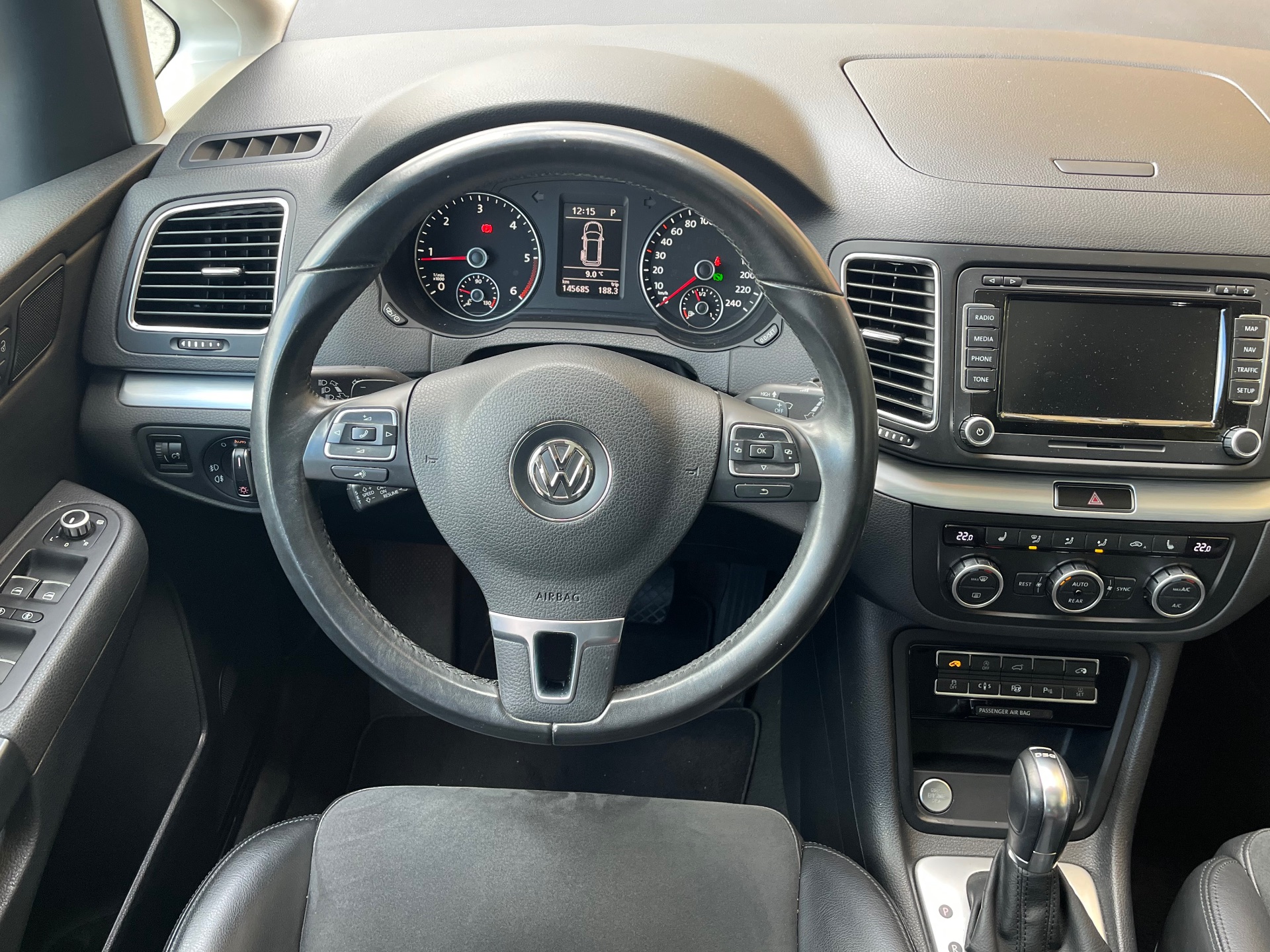 Volkswagen Sharan 2.0 TDI 177 CV DSG High. Bus. BMT
