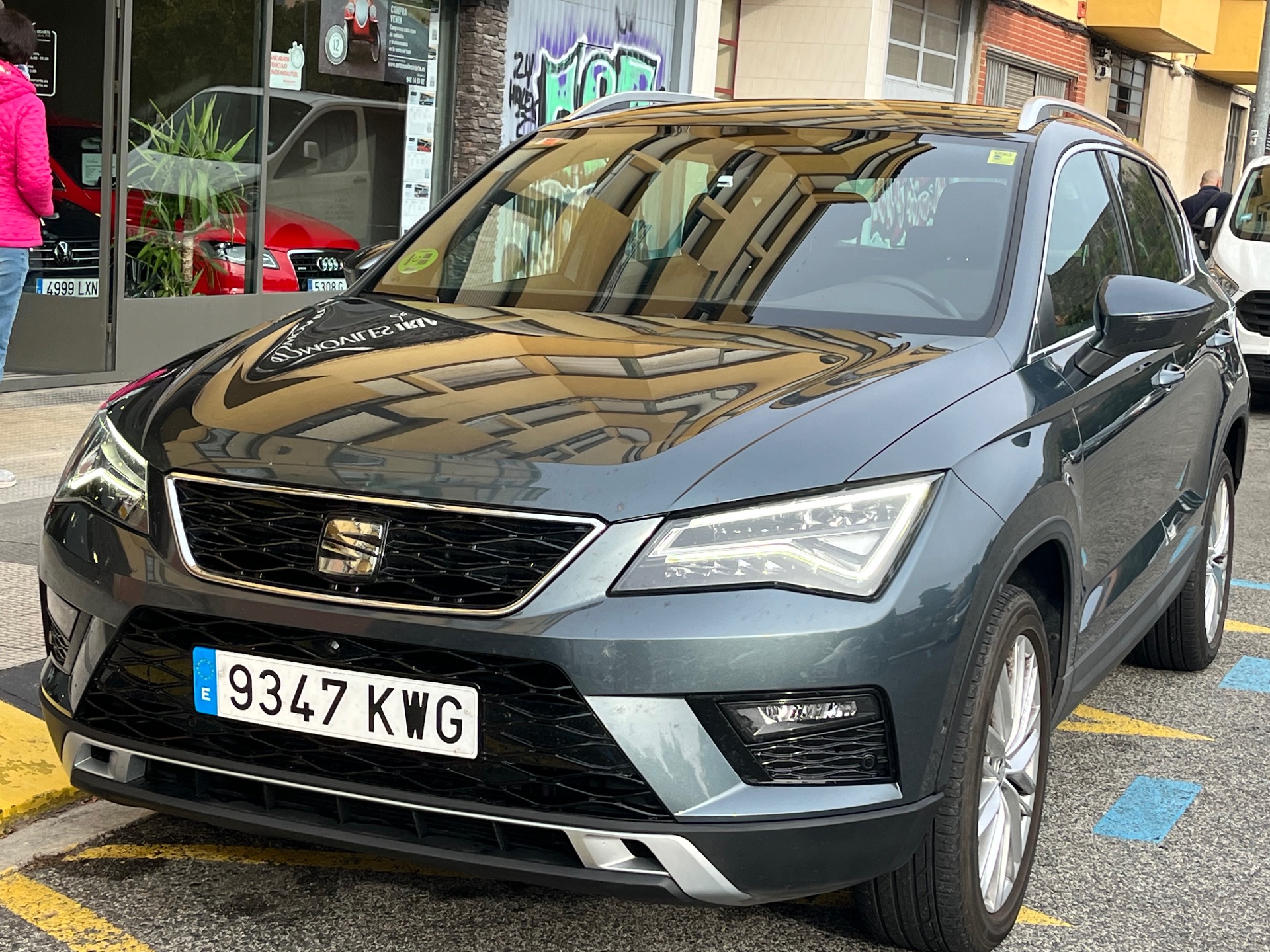 SEAT Ateca  XCELLENCE 1,5 TSI 150CV