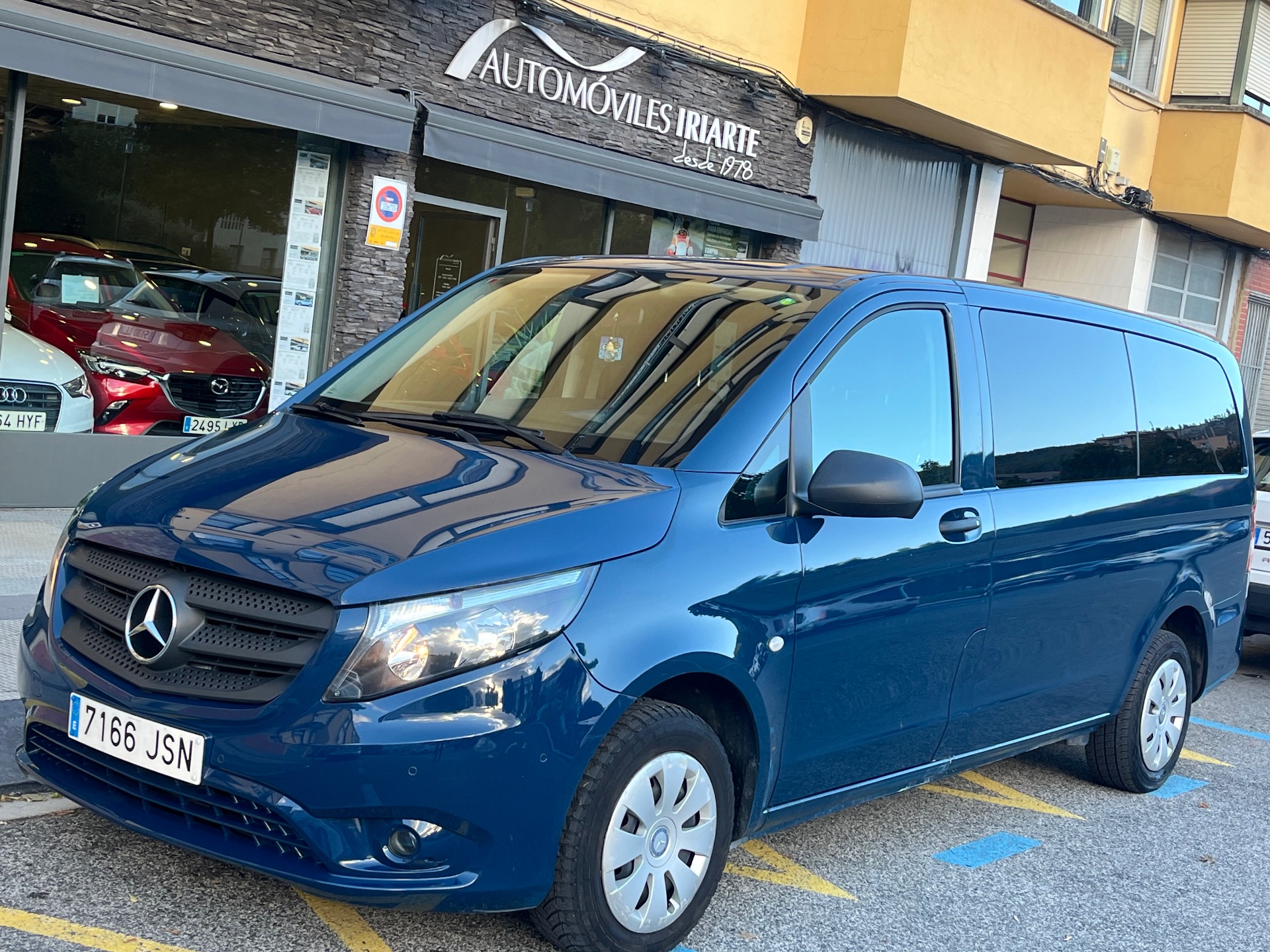Mercedes-Benz Vito 2.0 114 CDI PC-SL Tour. Select Long