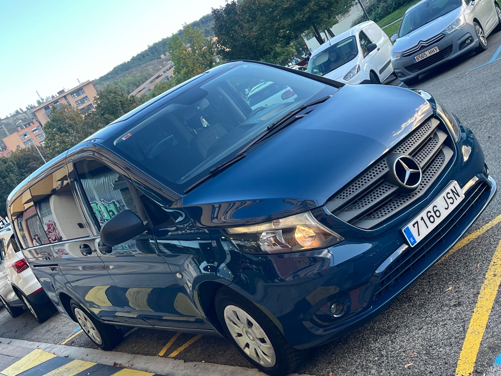 Mercedes-Benz Vito 2.0 114 CDI PC-SL Tour. Select Long