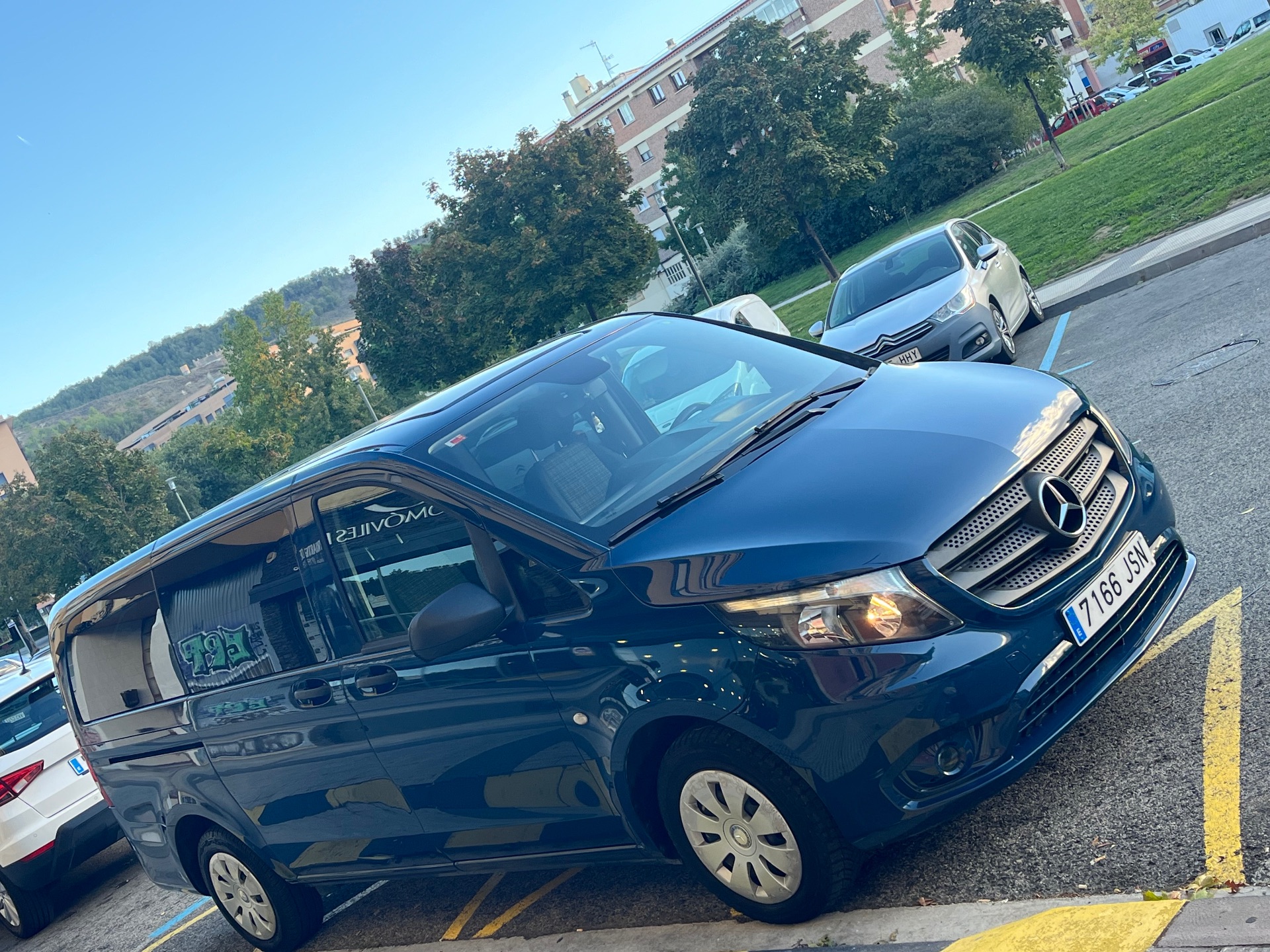 Mercedes-Benz Vito 2.0 114 CDI PC-SL Tour. Select Long