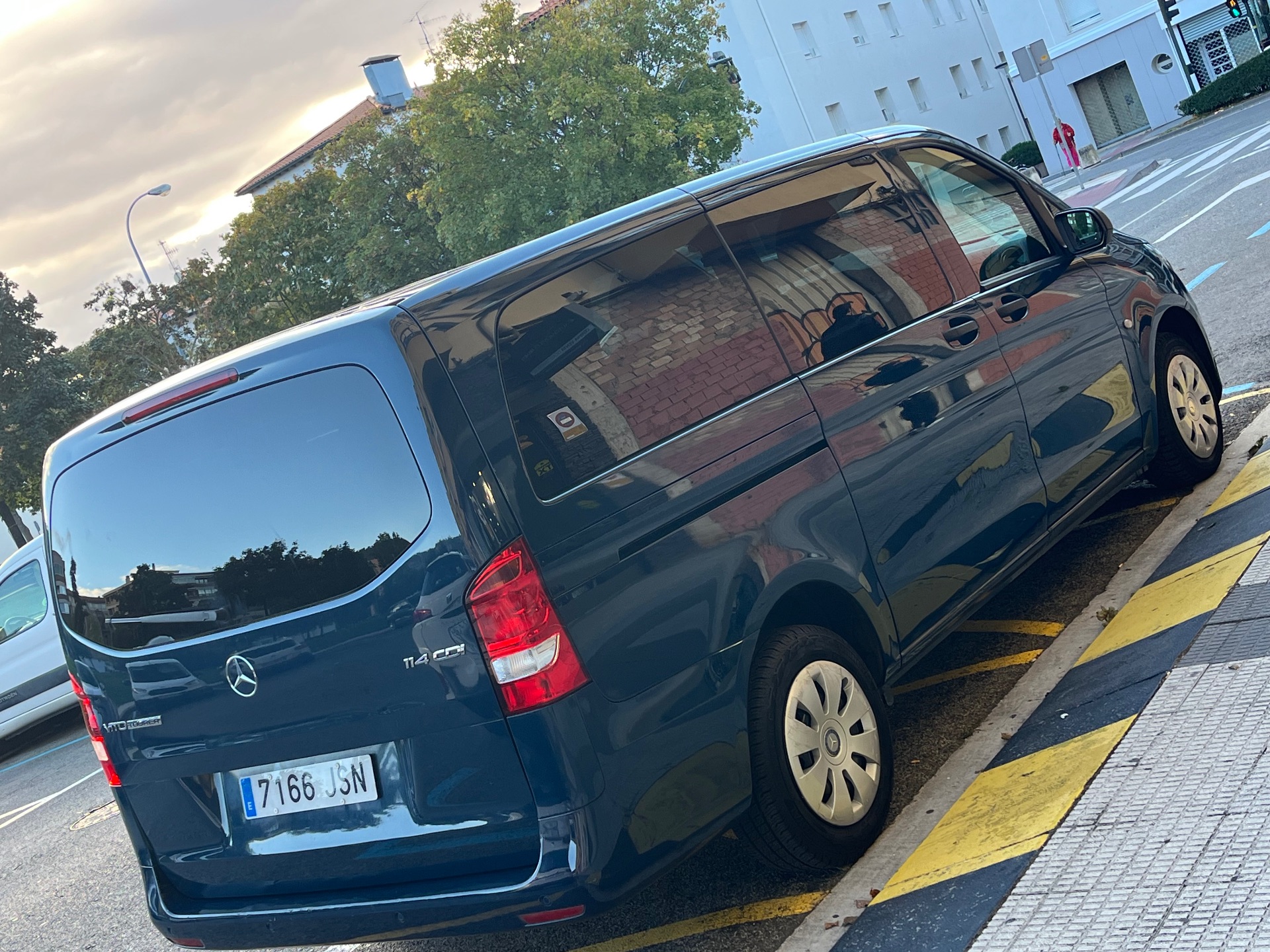 Mercedes-Benz Vito 2.0 114 CDI PC-SL Tour. Select Long