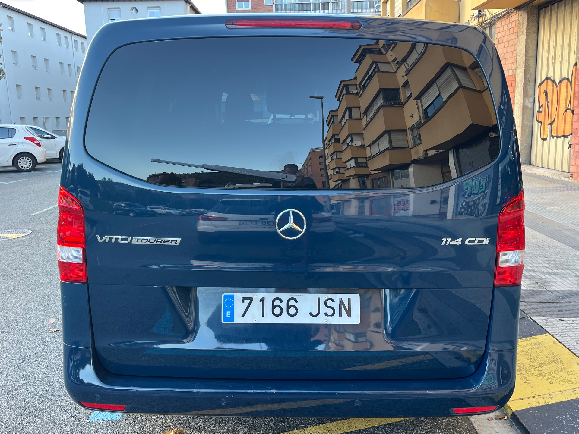 Mercedes-Benz Vito 2.0 114 CDI PC-SL Tour. Select Long