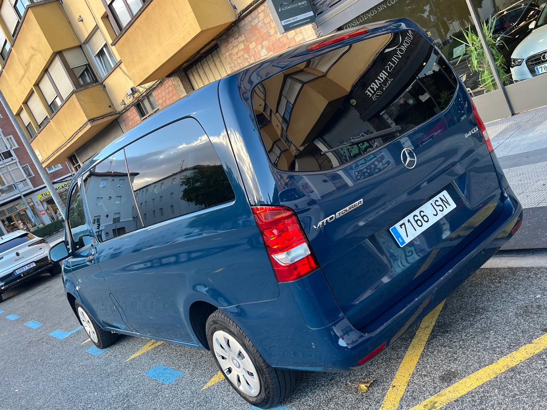 Mercedes-Benz Vito 2.0 114 CDI PC-SL Tour. Select Long