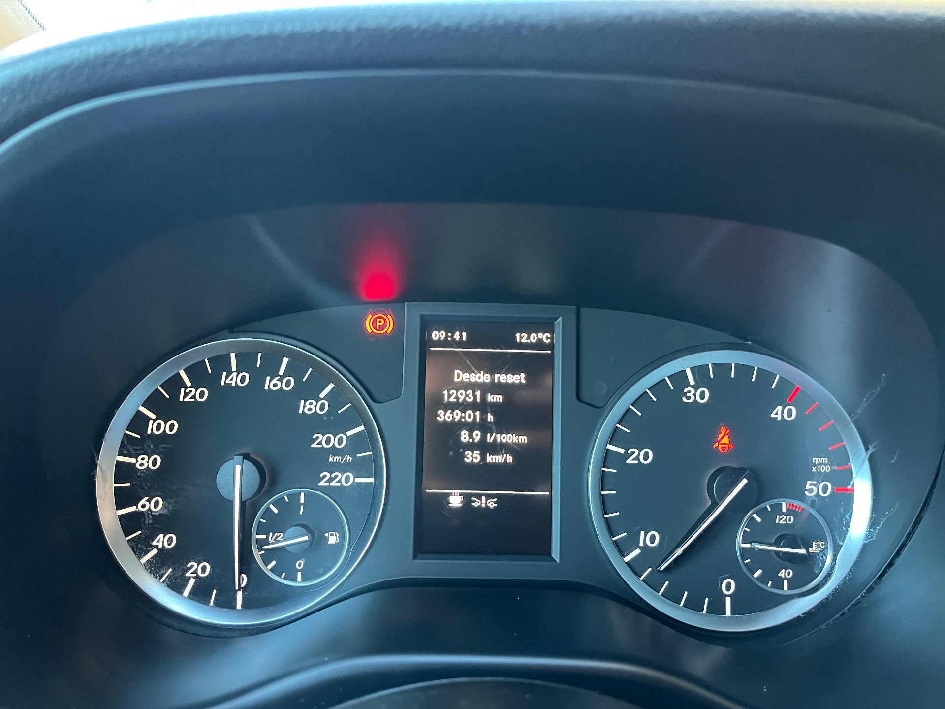 Mercedes-Benz Vito 2.0 114 CDI PC-SL Tour. Select Long
