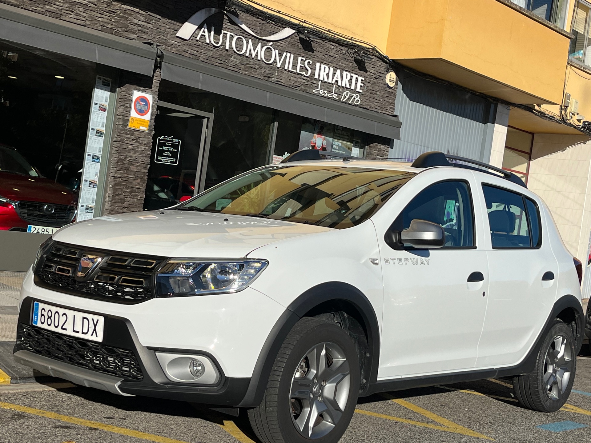 Dacia Sandero Stepway 1.5 Blue DCi 95CV Access