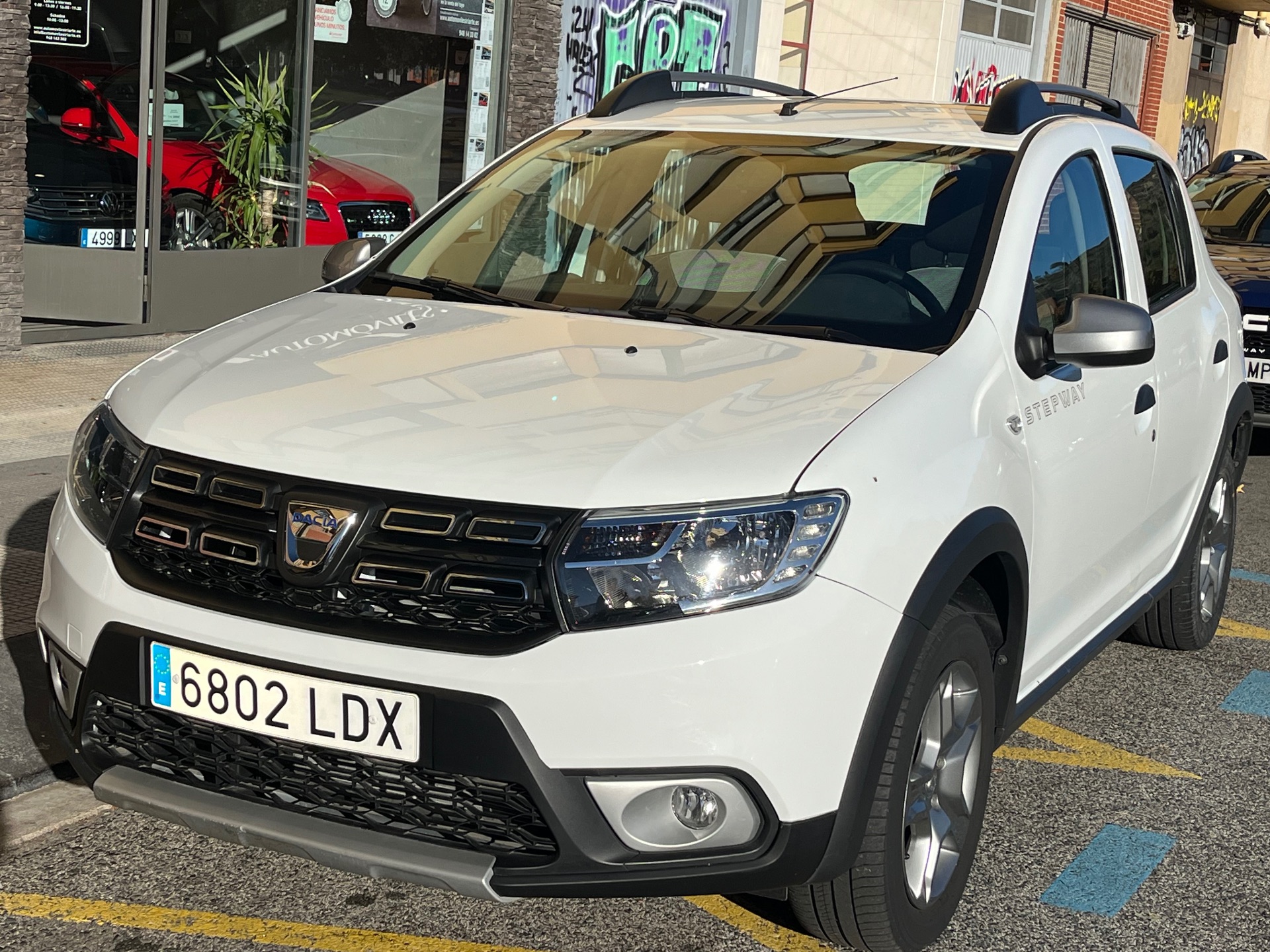 Dacia Sandero Stepway 1.5 Blue DCi 95CV Access