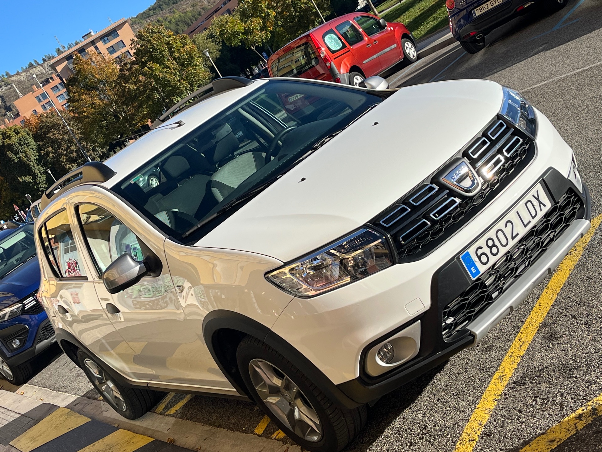 Dacia Sandero Stepway 1.5 Blue DCi 95CV Access