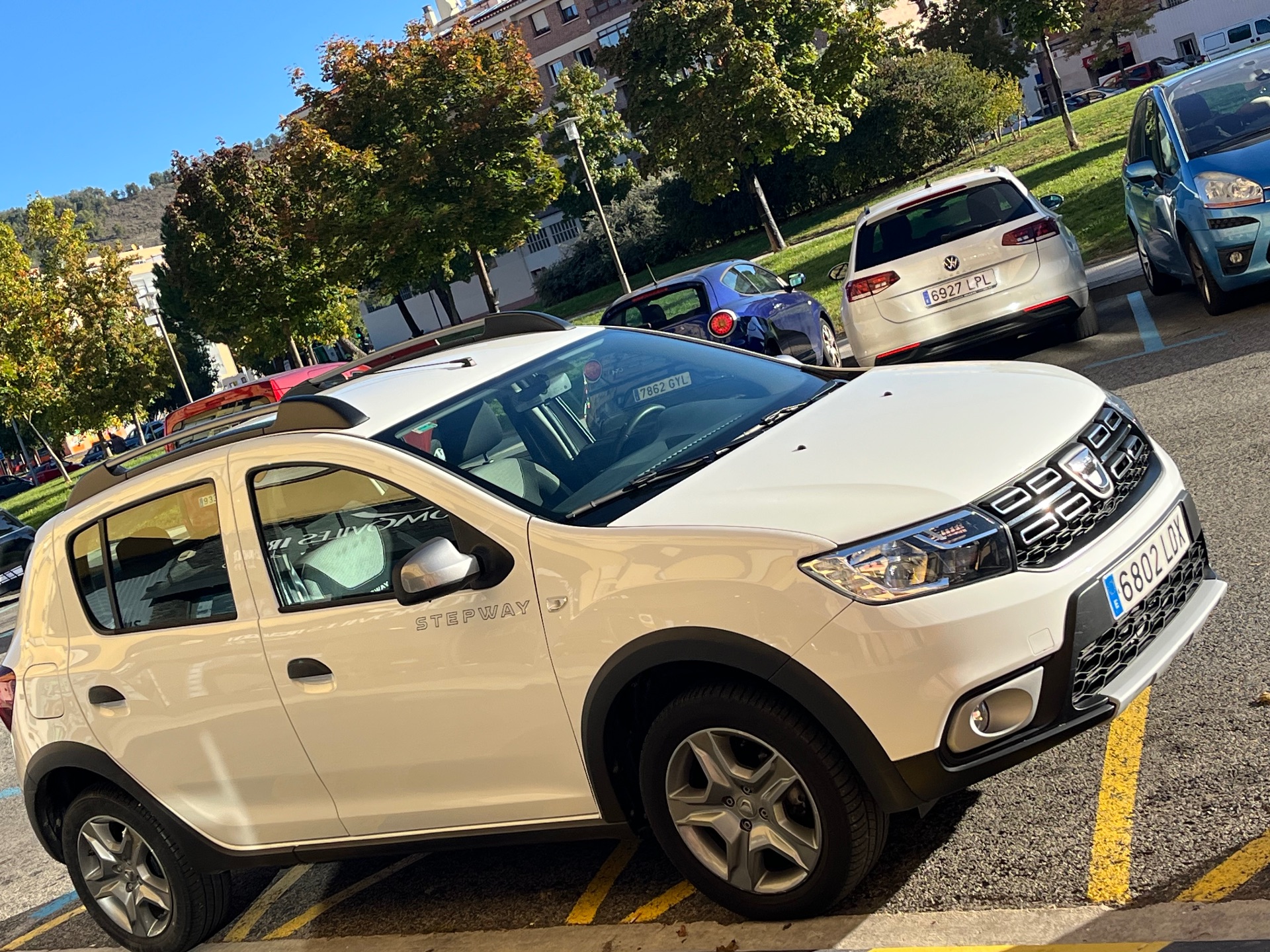 Dacia Sandero Stepway 1.5 Blue DCi 95CV Access