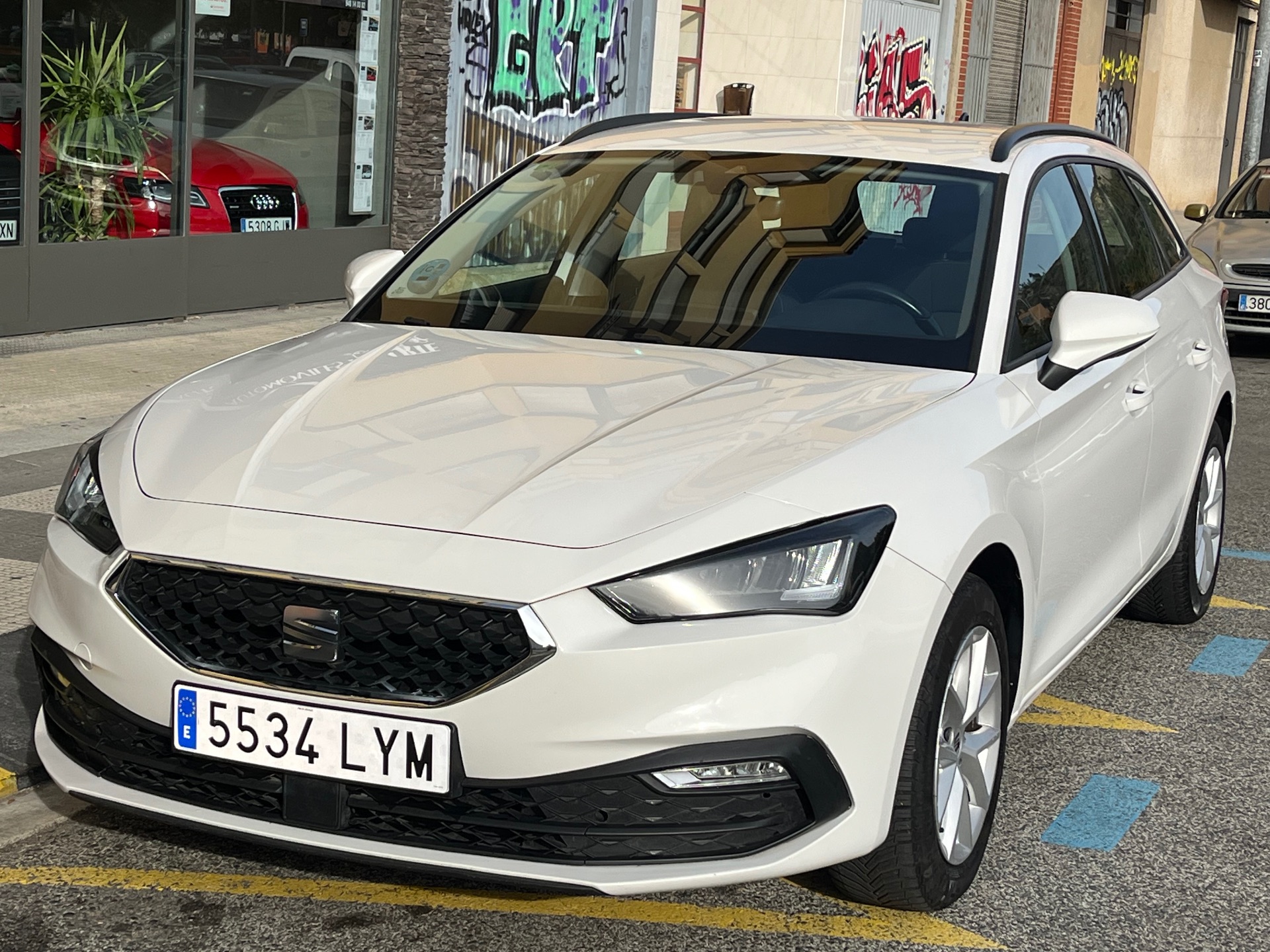 SEAT Leon  SP 2.0 TDI 85kW Reference Go
