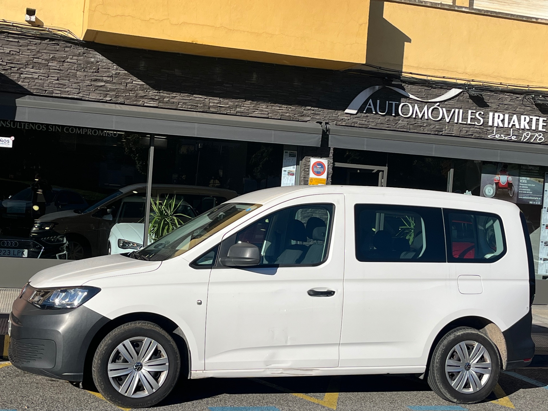 Volkswagen Caddy  Kombi 2.0 TDI 75kW 102CV