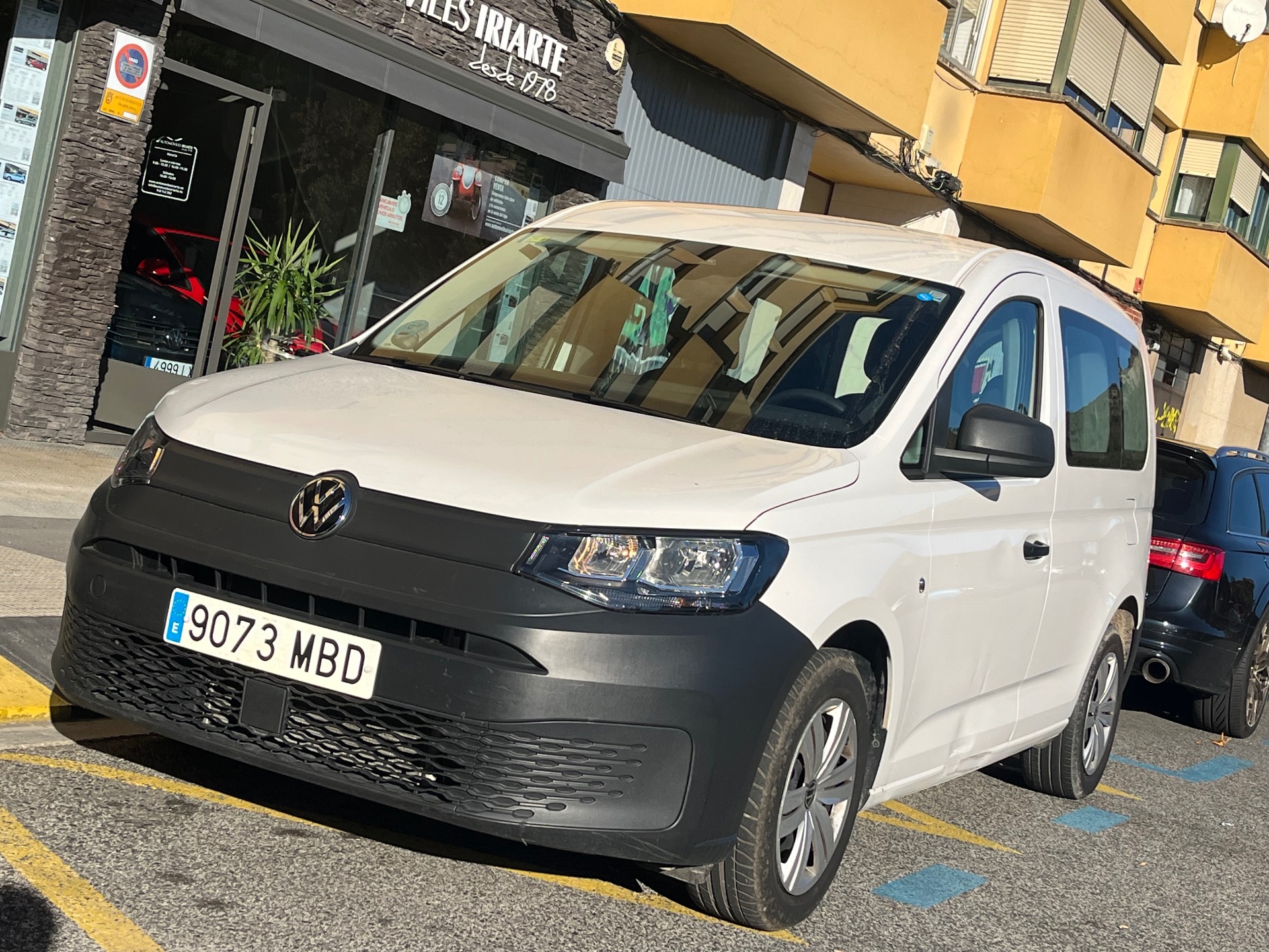 Volkswagen Caddy  Kombi 2.0 TDI 75kW 102CV