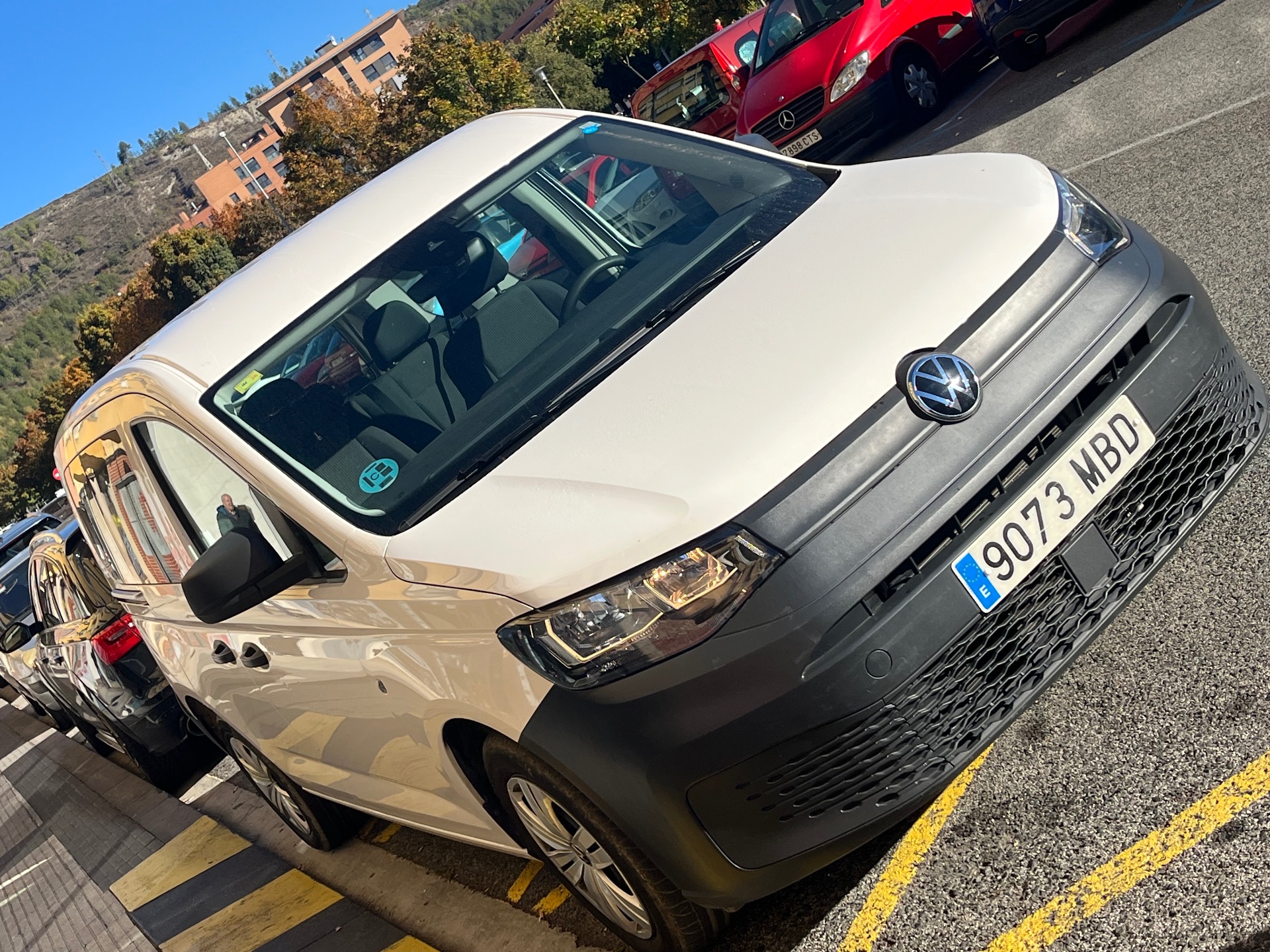 Volkswagen Caddy  Kombi 2.0 TDI 75kW 102CV