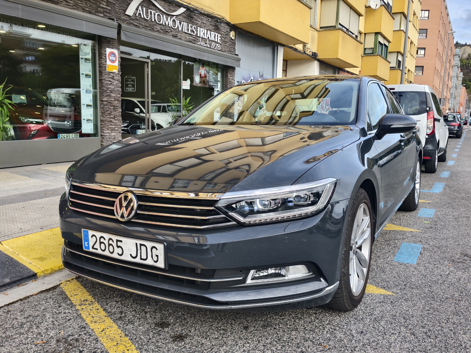 Volkswagen Passat 2.0 TDI DSG Highline BMT